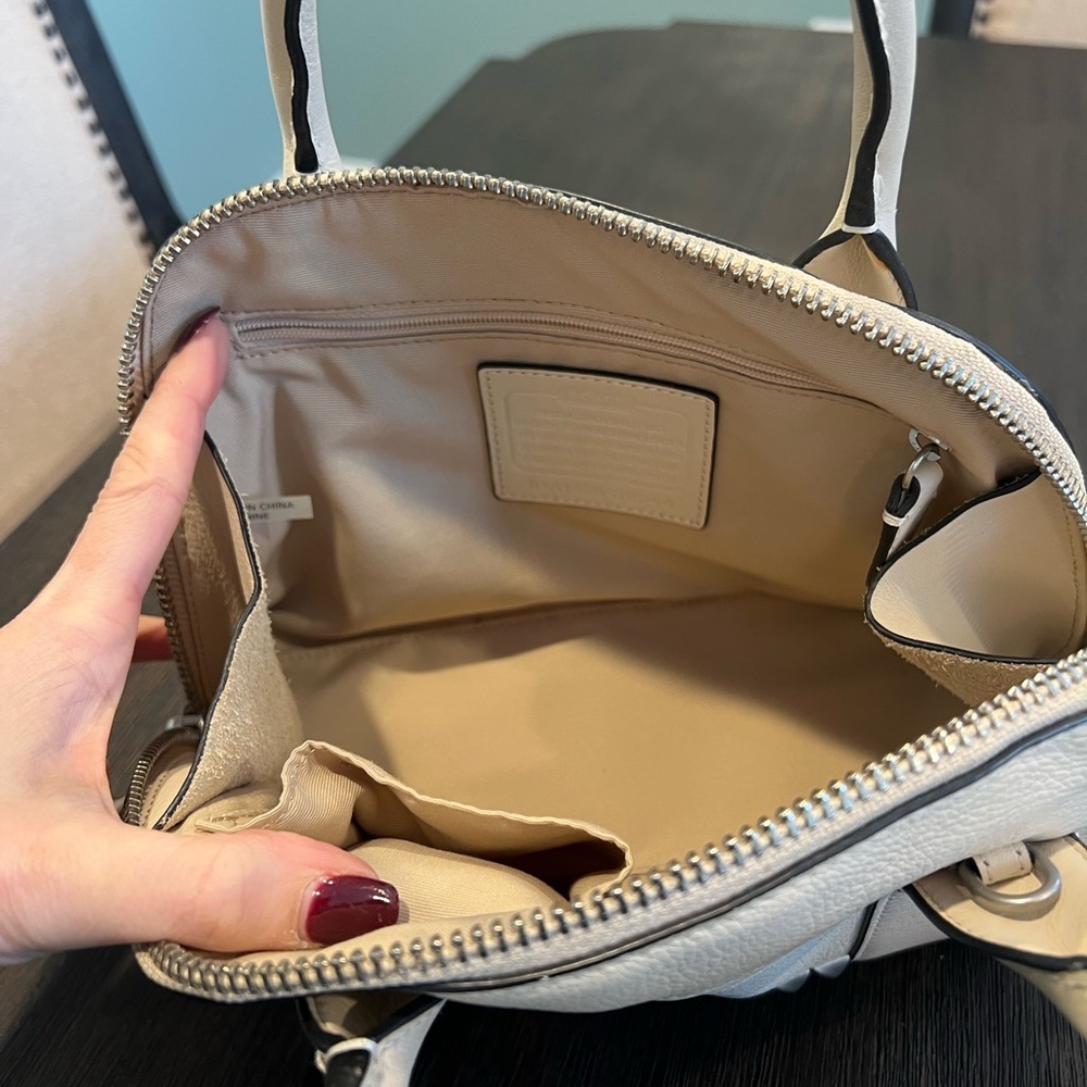 Coach Bleecker Mini Preston with Studs 32244 - Picture 8 of 13